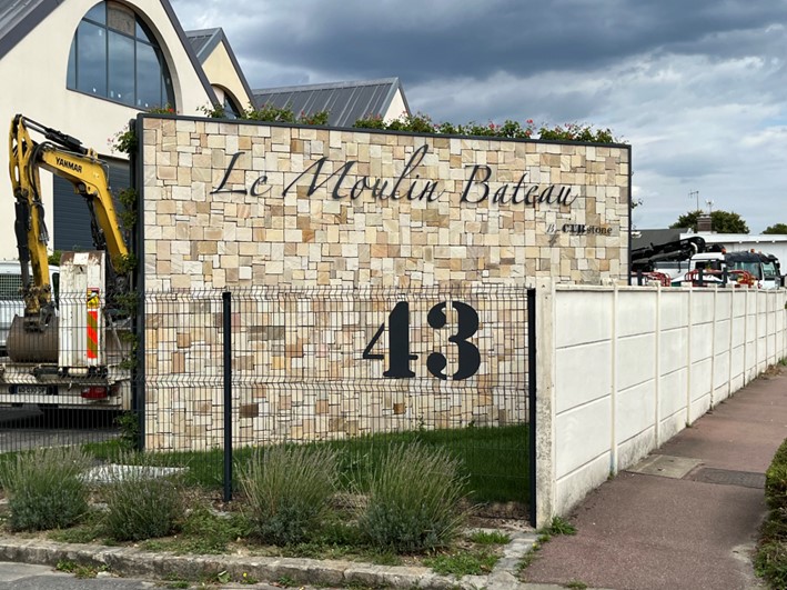 Mur végétalisé CUBwall